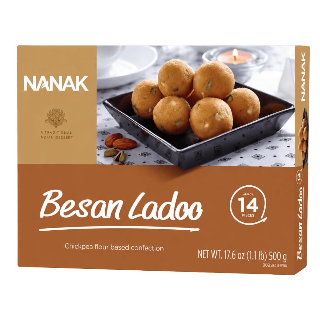 Nanak Besan Ladoo 14 pcs buy online USA - 1